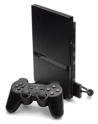 Playstation 2 (PS2) Slim Console - Retro vGames