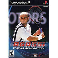 Agassi Tennis Generation - PS2 Game | Retrolio Games