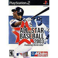 Allstar Baseball 2003 - PS2 Game | Retrolio Games