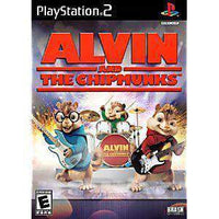 Alvin And The Chipmunks The Game - PS2 Game | Retrolio Games