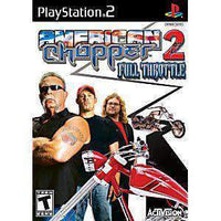 American Chopper 2 Full Throttle - PS2 Game | Retrolio Games