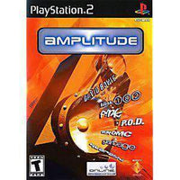 Amplitude - PS2 Game | Retrolio Games