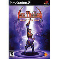 Arc the Lad Twilight of the Spirits - PS2 Game | Retrolio Games