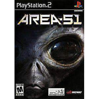 Area 51 - PS2 Game | Retrolio Games