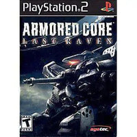 Armored Core Last Raven - PS2 Game - Best Retro Games