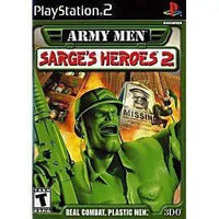 Army Men Sarges Heroes 2 - PS2 Game | Retrolio Games