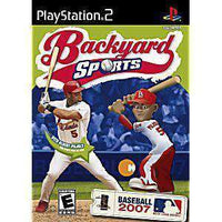 Backyard Baseball 2007 - PS2 Game | Retrolio Games