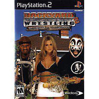 Backyard Wrestling 2 - PS2 Game | Retrolio Games