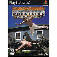 Backyard Wrestling - PS2 Game | Retrolio Games
