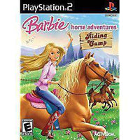 Barbie Horse Adventures Riding Camp - PS2 Game | Retrolio Games