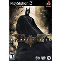 Batman Begins - PS2 Game | Retrolio Games