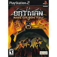 Batman Rise of Sin Tzu - PS2 Game - Best Retro Games