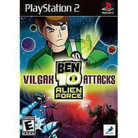 Ben 10: Alien Force: Vilgax Attacks - PS2 Game - Best Retro Games