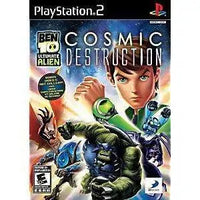 Ben 10 Ultimate Alien Cosmic Destruction - PS2 Game | Retrolio Games