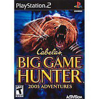 Big Game Hunter 2005 Adventures - PS2 Game | Retrolio Games