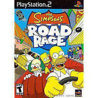 Simpsons Road Rage - PS2 Game - Best Retro Games