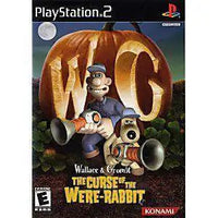 Wallace and Gromit Curse of the Were Rabbit - PS2 Game | Retrolio Games