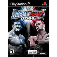 WWE Smackdown vs. Raw 2006 - PS2 Game - Best Retro Games