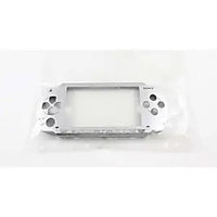 PSP 1000 Replacement Faceplate (Silver) - Best Retro Games