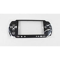 PSP 3000 Replacement Faceplate (Black) - Best Retro Games