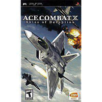 Ace Combat X Skies of Deception - PSP Game | Retrolio Games