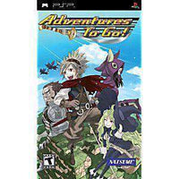 Adventures to Go - PSP Game | Retrolio Games
