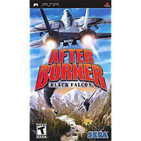 After Burner Black Falcon - PSP Game | Retrolio Games
