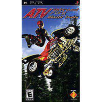 ATV Offroad Fury Blazing Trails - PSP Game | Retrolio Games