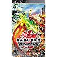 Bakugan: Defenders of the Core - PSP Game | Retrolio Games