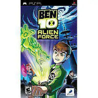Ben 10 Alien Force - PSP Game | Retrolio Games
