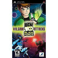 Ben 10: Alien Force: Vilgax Attacks - PSP Game | Retrolio Games