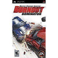 Burnout Dominator - PSP Game | Retrolio Games