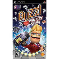 Buzz! Master Quiz - PSP Game | Retrolio Games