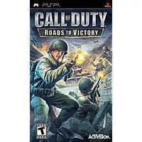 Call of Duty Roads to Victory - PSP Game - Best Retro Games