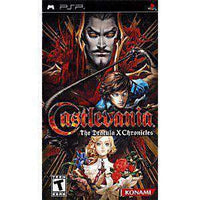 Castlevania Dracula X Chronicles - PSP Game - Best Retro Games