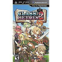 Class of Heroes 2 - PSP Game | Retrolio Games