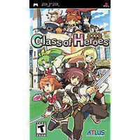 Class of Heroes - PSP Game | Retrolio Games
