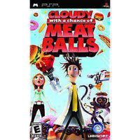 Cloudy with a Chance of Meatballs - PSP Game | Retrolio Games