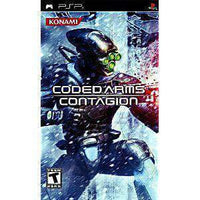Coded Arms Contagion - PSP Game | Retrolio Games