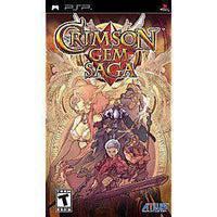 Crimson Gem Saga - PSP Game | Retrolio Games