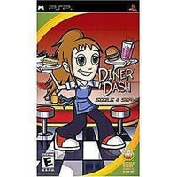 Diner Dash Sizzle and Serve - PSP Game | Retrolio Games