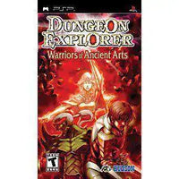 Dungeon Explorer Warriors of Ancient Arts - PSP Game | Retrolio Games