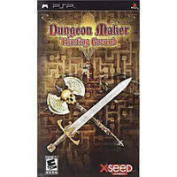 Dungeon Maker Hunting Ground - PSP Game | Retrolio Games