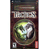 Dungeons and Dragons Tactics - PSP Game | Retrolio Games