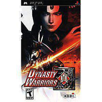 Dynasty Warriors - PSP Game | Retrolio Games