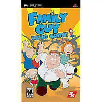 Family Guy - PSP Game - Best Retro Games