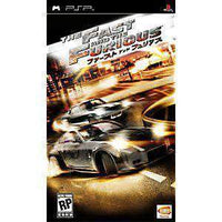Fast and the Furious - PSP Game | Retrolio Games