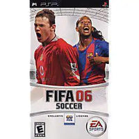 FIFA 2006 - PSP Game | Retrolio Games