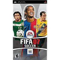 FIFA 07 Soccer - PSP Game | Retrolio Games