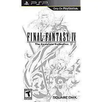Final Fantasy IV Complete Collection - PSP Game | Retrolio Games